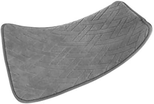 CNMDB Forro de carro plegable desmontable más almohadilla de esponja de terciopelo, carro plegable al aire libre portátil carrito accesorios -