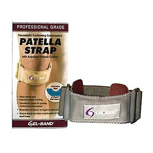 Gel Band Patella Strap : Beige