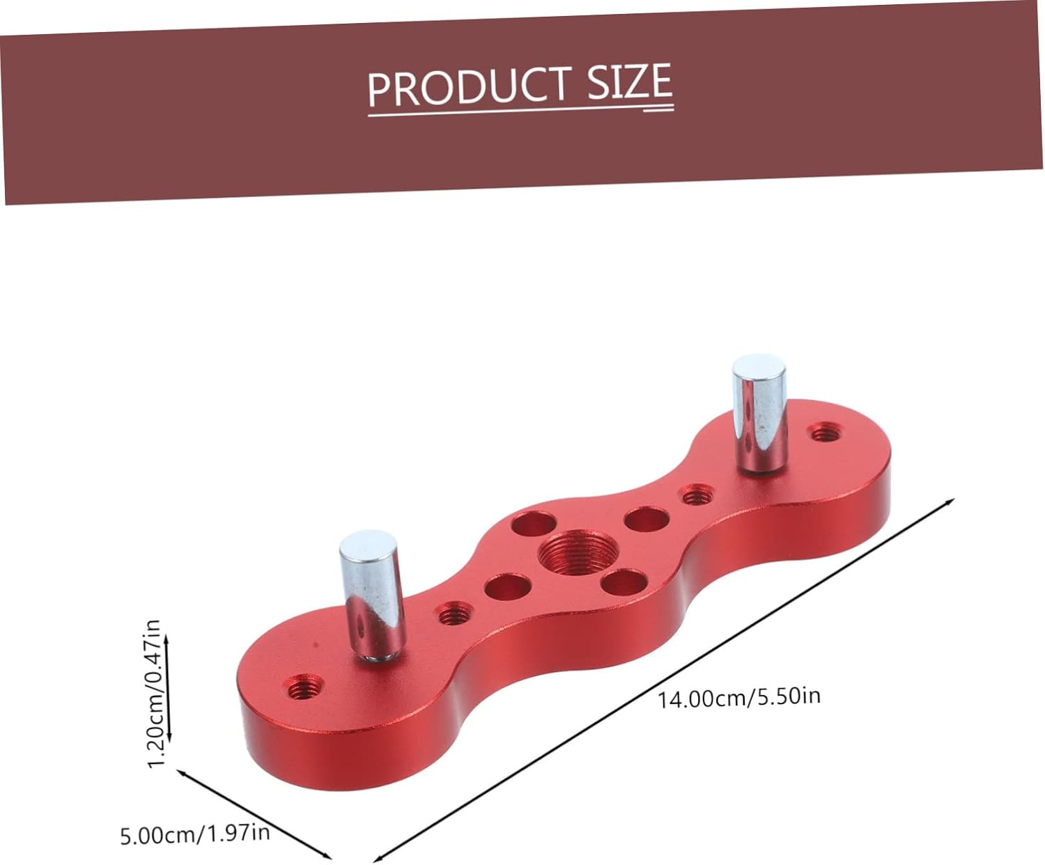 Adjustable Pocket Hole Drill Jig for Accurate Positioning and Straight Compact Carpentry Tool for Woodworking Projects Easy to Use and Lightweight Design