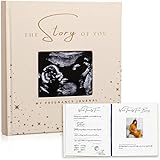 My Pregnancy Journal Memory Book -128 Page Pregnancy Planner and pregnancy journal for first time moms 2025- Weekly Pregnancy Scrapbook - pregnancy memory book - pregnancy book memory book