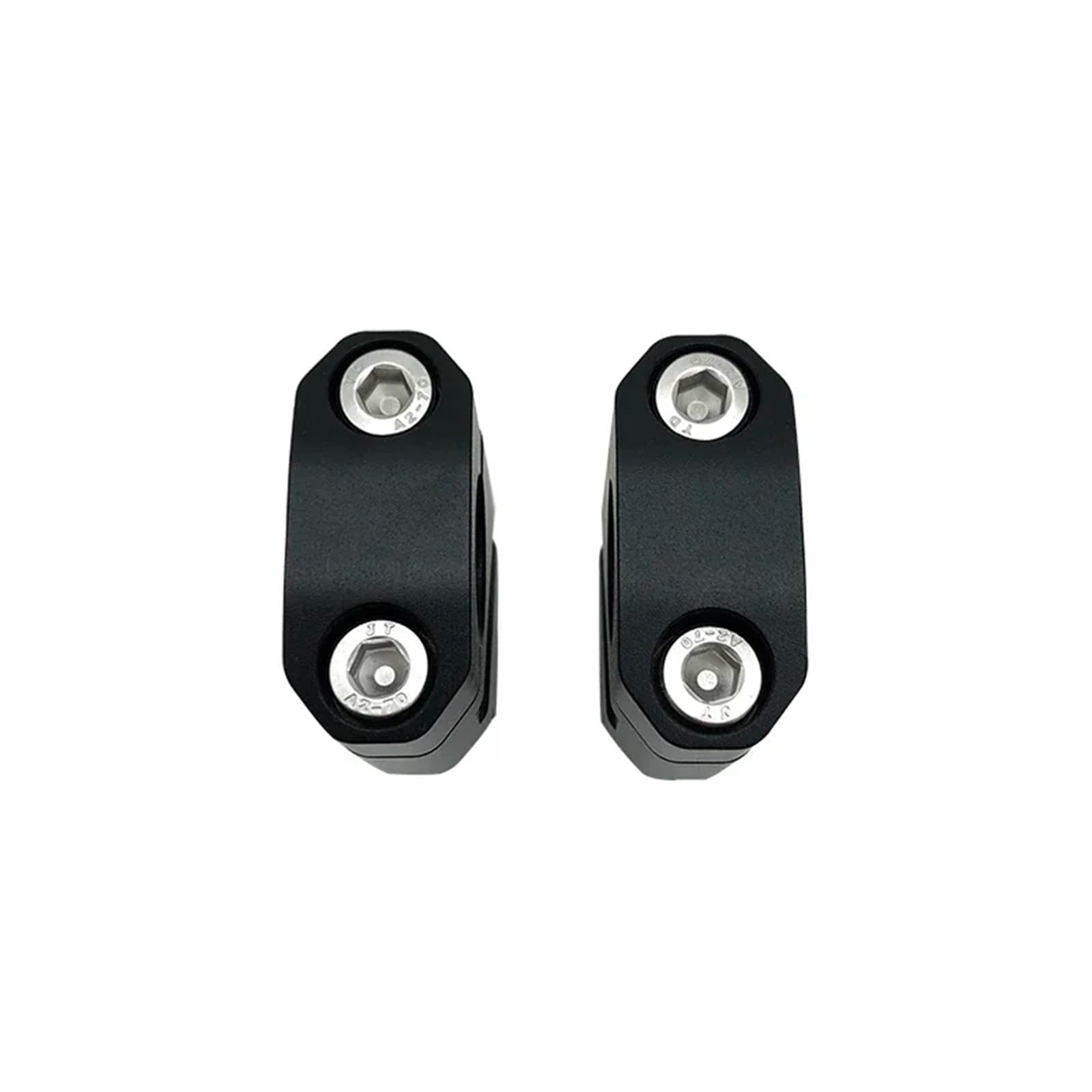 riser manubrio moto Per Suzuki Per V-STROM 800DE Per Vstrom 800 DE Per V STROM 800DE 2023 2024 Supporto Per Manubrio Per Moto(Silver)