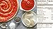 The Blooming Oven Cauli-Crust Cauliflower Pizza Crust, Thin Gluten Free Pizza Crust, Frozen Pizza Dough, Grain Free Healthy Premade Pizza Base, Ready Made Pack, 2 Prepared Vegetarian Non-GMO Crusts