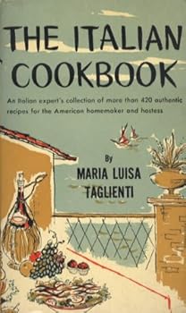 Paperback The Italian Cookbook Book
