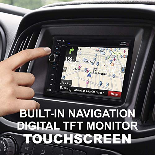 Boss Audio In-Dash Cd/Dvd/Dm Bluetooth Receiver Bv9386Nv (Renewed) #TOP1