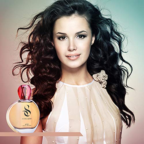 SANGADO Cappuccino-vanille parfum voor dames, 8-10 uur lang, luxueus geurend, Oosterse vanille, delicate Franse etensten… - Image 6