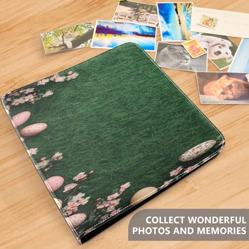 Álbum de Fotos Scrapbook DIY Adhesivo 40 Páginas 11.8 x 11.2 pulgadas CUERO PU miniatura 5