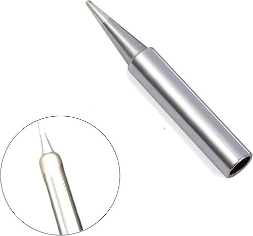 Miniatura 10 de Puntas de soldador, repuesto de punta de soldadura de 2,952.8 ft para Weller, kit de puntas de repuesto para soldadura de soldadura, uso para Hakko,