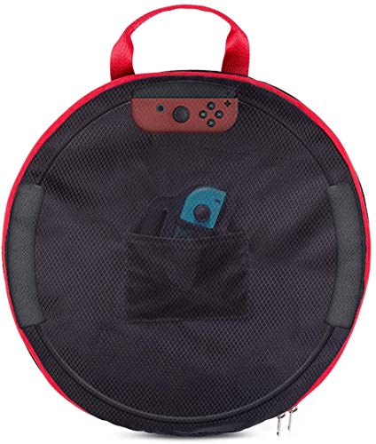 Motivi per scegliere noi: (1) Special Ring-con storage bag (2) Ring-con come sofisticata periferica di gioco, una volta che l'ingresso dell'acqua potrebbe non funzionare correttamente, la borsa è realizzata in materiale impermeabile IPX4, che può prevenire fuoriuscite di vita generale. (3) Puoi appenderlo o metterlo nell'armadio per evitare il problema di dimenticare dove hai messo Ring-con e non trovarlo mai più.