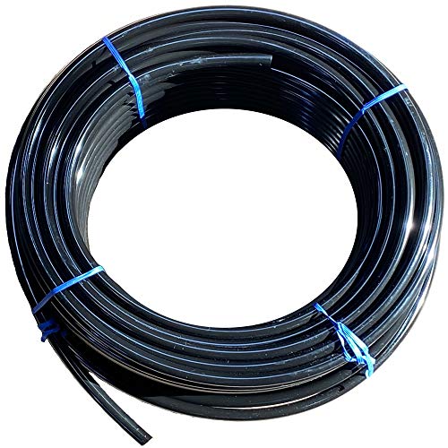 Air Diffusion Systems - Ice Melt/Pond-deicer Aeration Bubbler Tubing - 200' Long X 1/2