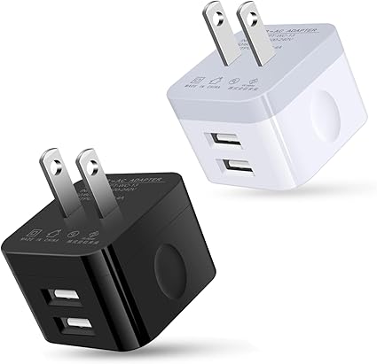 Amazon キューブ型 Usb充電器 ２ポート Usb コンセント Iphone 充電器 Usb電源アダプター 急速充電器 Ipoto コンパクト 急速充電 Usbアダプター 携帯充電器 Acアダプター スマホ充電器 Pse済 2 4a アンドロイド充電器 軽量 きゅうそく充電器 アイフォン 充電器 Iphone