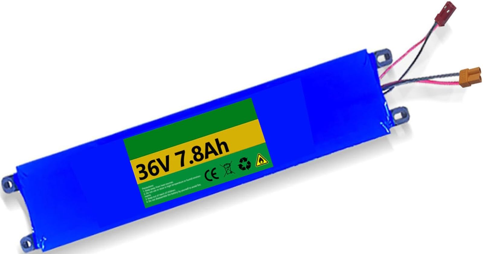 Batteria Per Scooter Elettrico Da 36 V 6AH / 7.5AH Batteria Monopattino Elettrico 36V Sostituzione Della Batteria Per Scooter Incorporato