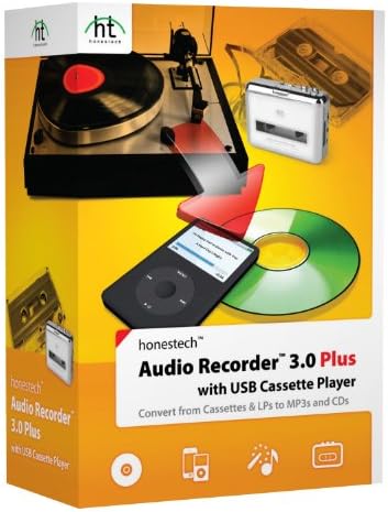 Honest Technology Audio Recorder 3.0 Plus with Cassette Player