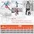 Heated Gloves for Men Women, Winter Hand Warmers 7.4V Rechargeable Powered Battery Electric Touchscreen Waterproof Heating Gloves for Cycling Motorcycle Skiing Snowboarding Hiking Hunting