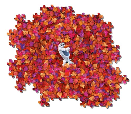 Clementoni 39526 Disney Frozen 2 Impossible Jigsaw Puzzle cover