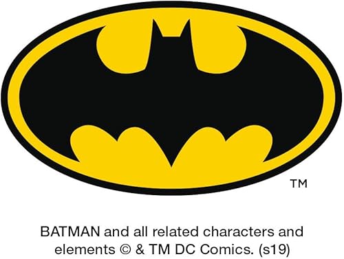 Miniatura 4 de GRAPHICS & MORE Batman Logo Bicicleta Manillar Timbre De Bicicleta