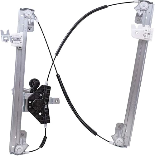 Miniatura 2 de Brock Elevalunas eléctrico delantero de repuesto para el lado del conductor con conector de motor de 6 pines compatible con Pathfinder 2013-2020 y