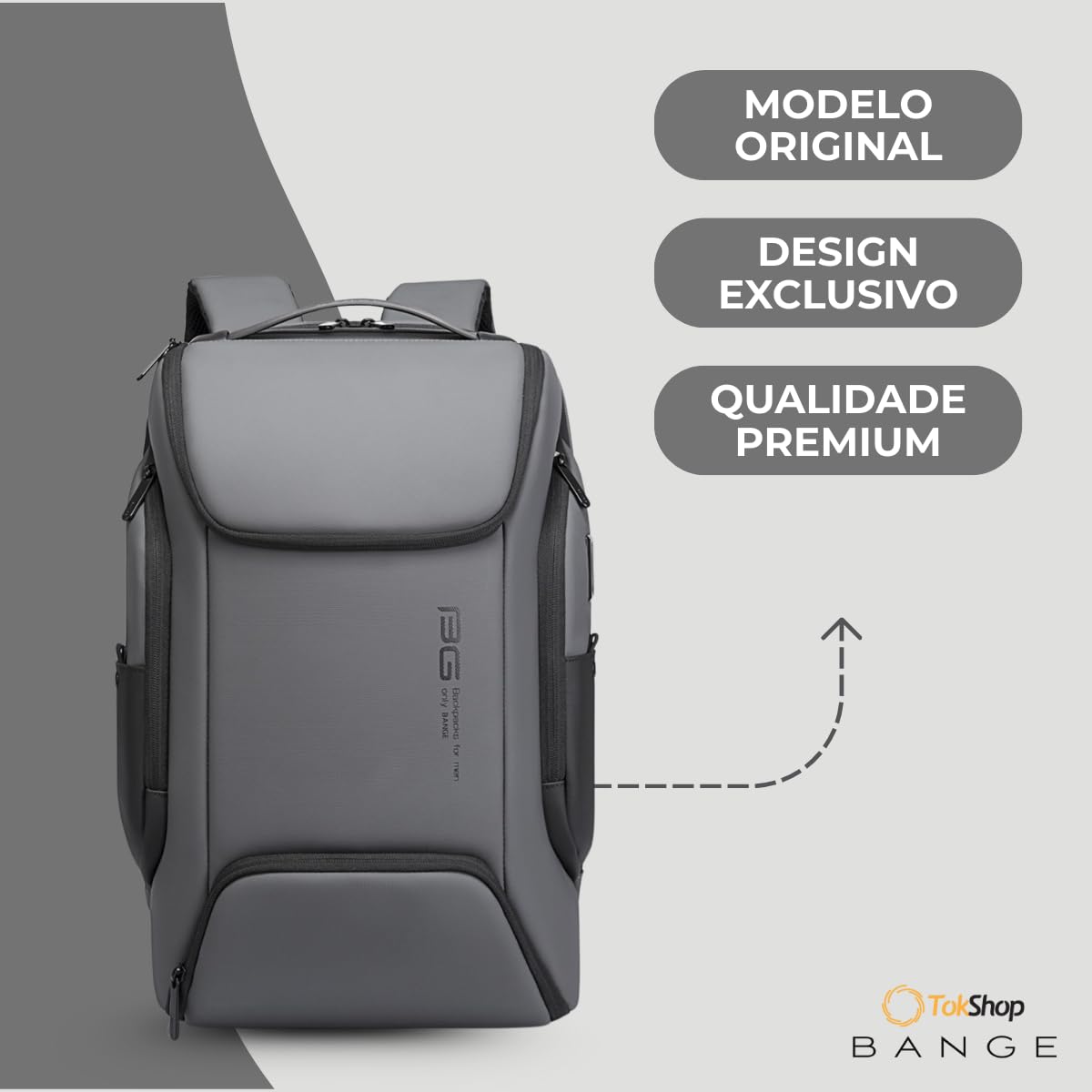 BANGE Mochila Masculina Executiva Impermeável para Notebooks de Até 15.6 Polegadas Premium com Capacidade de 30 Litros Bange Premium Backpack em promoção! Veja a oferta e mais achadinhos de Mochilas & Pastas Masculinas 7 Hoje é o melhor dia para comprar BANGE Mochila Masculina Executiva Impermeável para Notebooks de Até 15.6 Polegadas Premium com Capacidade de 30 Litros Bange Premium Backpack com aquele preço maroto! Promoção! Aproveite a oferta! 7