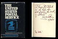 The United States Postal Service (Praeger library of U.S. Government departments and agencies, no. 10) B0006CKMQO Book Cover