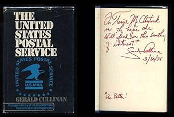 Unknown Binding The United States Postal Service (Praeger library of U.S. Government departments and agencies, no. 10) Book