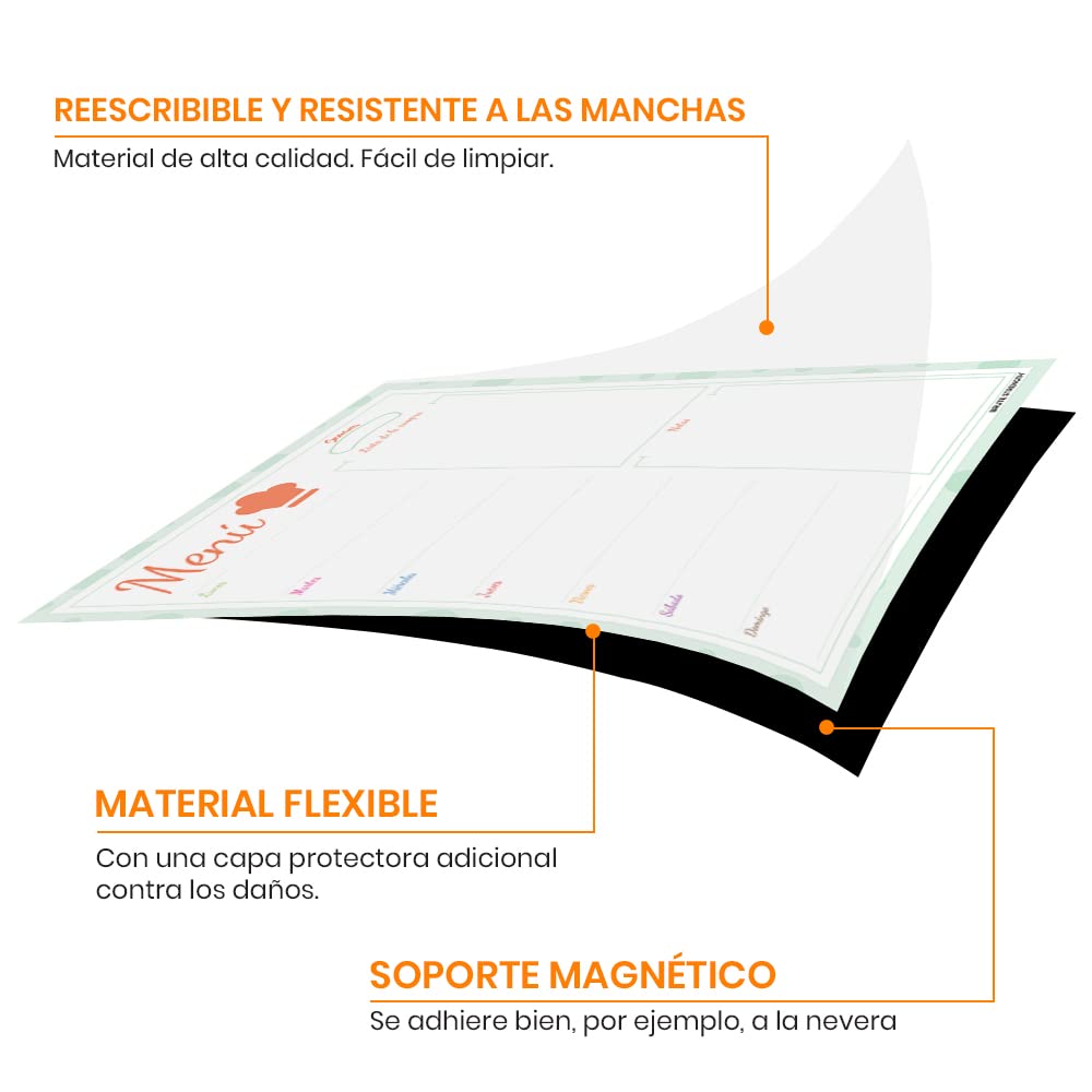 Brute Strength - Tableau blanc magnétique, tableau magnétique flexible Brute Strength - Tableau blanc magnétique, tableau magnétique flexible