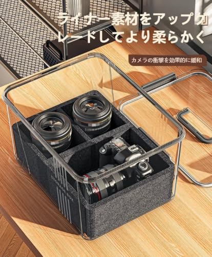 Livmorx カメラ/レンズ保管 密封箱 の商品画像 4