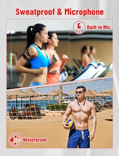 Terubin Neckband Bluetooth Headphones thumb #6
