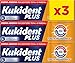Produktbild Kukident Plus Unübertroffener Biss Haftcreme für Total- und Teilprothesen, neutraler Geschmack, Packung mit 3 x 35 g