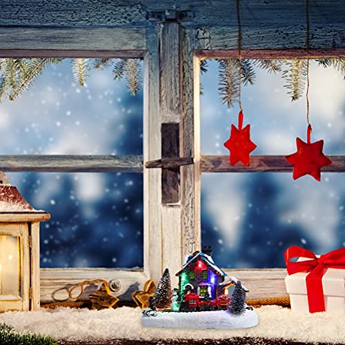 Decorazioni per le Case del Villaggio di Natale