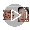 Image of 4 Sheets Self Adhesive Face Gems and Pearls for Makeup, Festival Jewels, Hair Gems, Rhinestone Stickers for Face, Eye, Makeup, Nail, Body, Crafts