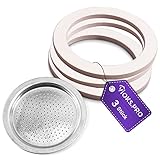 🟣𝐇𝐎𝐇𝐄 𝐐𝐔𝐀𝐋𝐈𝐓Ä𝐓: Dank hochwertiger Materialien und professioneller Verarbeitung stellt die Espresso Gummidichtung der Marke Vioks.pro eine hochwertige Alternative zu origineller Bialetti Ersatzdichtung dar