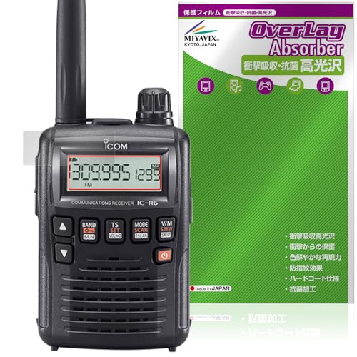 �~���r�b�N�X ICOM �g�ь^ �L�ш�n���f�B���V�[�o�[ IC-R6 �Ή� �ی� �t�B���� �Ռ��z�� ���� �R�� �h�w�� �h�C�A ���{��