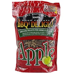 BBQ’rs Delight Apple Wood Pellets 1lb Bag