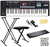 Roland JUNO-D6 Synthesizer Bundle with Adjustable Stand, Bench, Sustain Pedal, Cover, Austin Bazaar Instructional Video, and Polishing Cloth