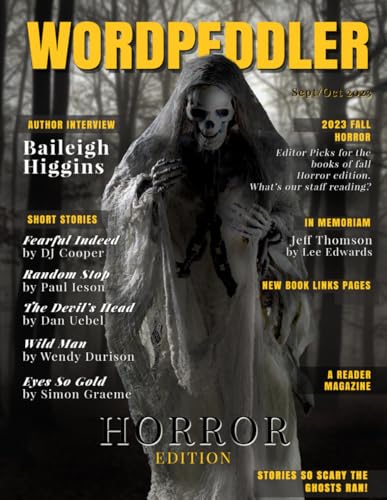 Cover of WordPeddler Magazine, September/October 2023