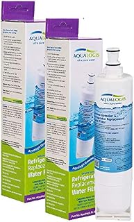 Aqualogis 2x AL-508SBS Fridge Water Filter Compatible With SBS002, 481281729632, 4396508, 481281728986 For Whirlpool