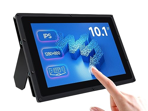 Amazon | Waveshare 10.1インチ HDMI LCD(B) （ケース付き）IPS タッチ