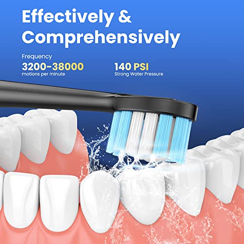 Cepillo de dientes eléctrico que soluciona la limpieza entre encías 3