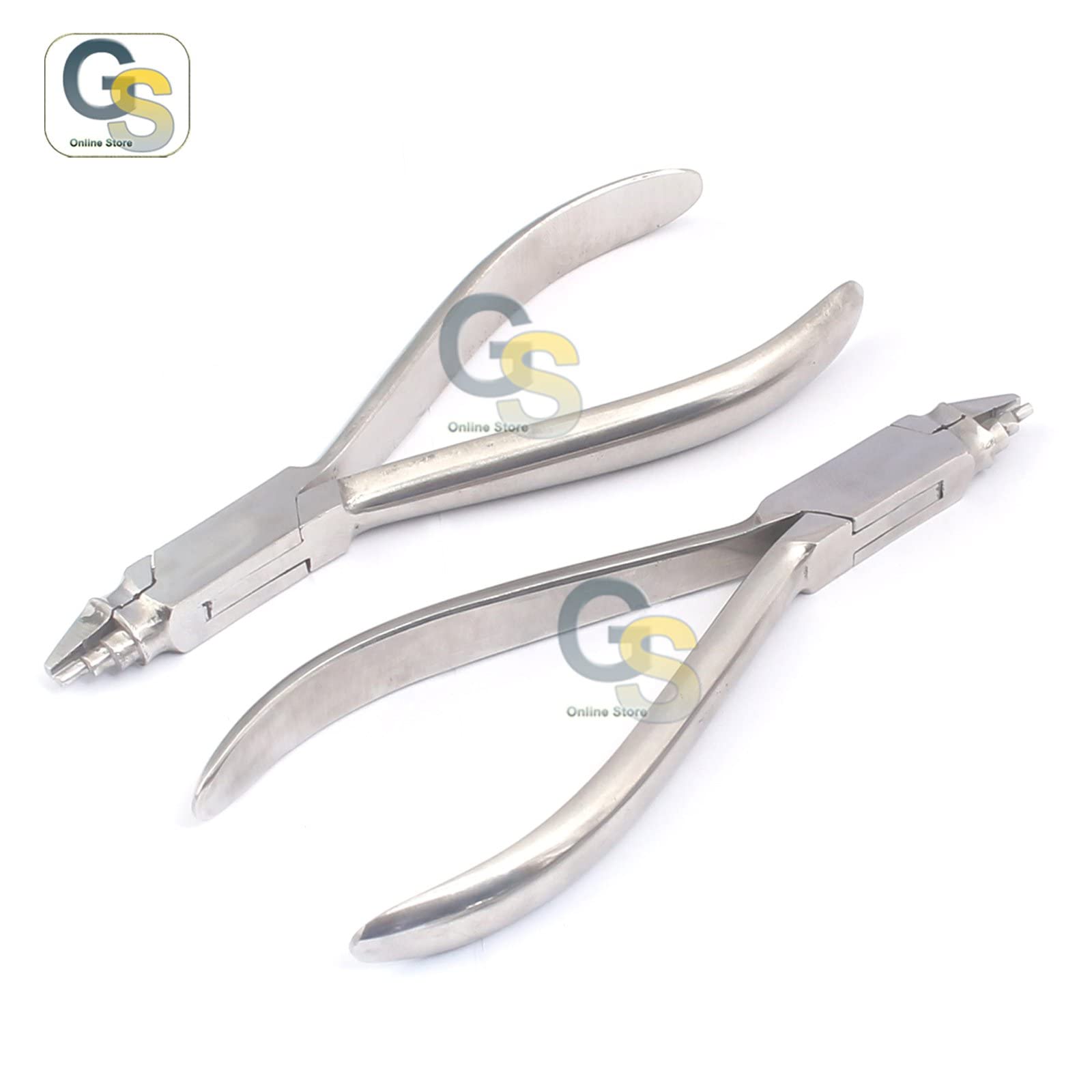 LAJA IMPORTS 3 PIECES BIRD BEAK PLIERS ORTHODONTIC WIRE BENDING INSTRUMENT