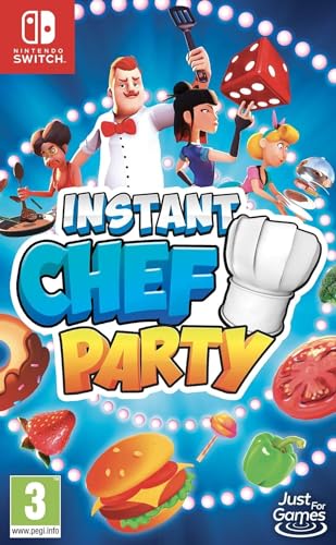 Instant Chef Party Nintendo Switch - vue 7