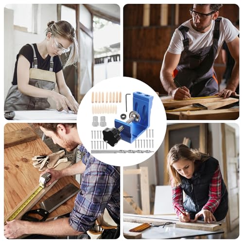 Brocas para hacer hoyos en madera 21 Imagen adicional