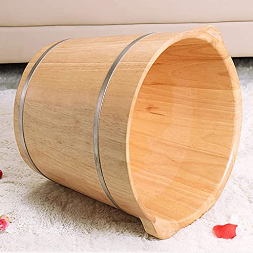 Spa de Pies de Madera BABYCE para Remojo y Masaje miniatura 6