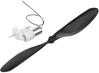 Vingvo Motor Rc, motor de drone 8520, motor leve e compacto sem núcleo 8520 para controle remoto acessório com hélice