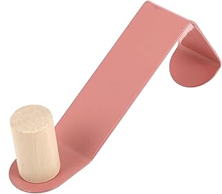 Cabilock Door Hook Outdoor Decor Towel Hooks Door Towel Racks for Bathroom Back Door Hanger Door Hanger Hook Heavy Duty Door Hanger Wrought Iron Punching-Free Hook Back Door Clothes Hook