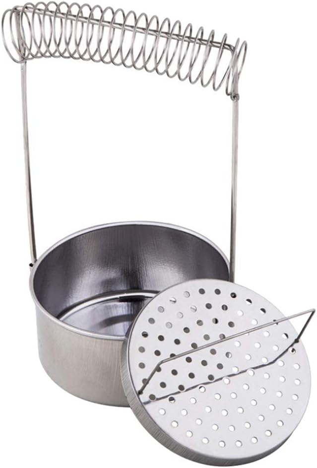 Stainless Steel Paint Brush Washer Cleaner with Screen Spiral Brush Holder