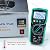 Xin Tester Digital Multimeter Electric Tester Voltmeter auto ranging TRMS 6000 Counts AC DC 1000V 20A Professional ohm Volt amp Multimetro Capacitance Temperature Measure LCD Display