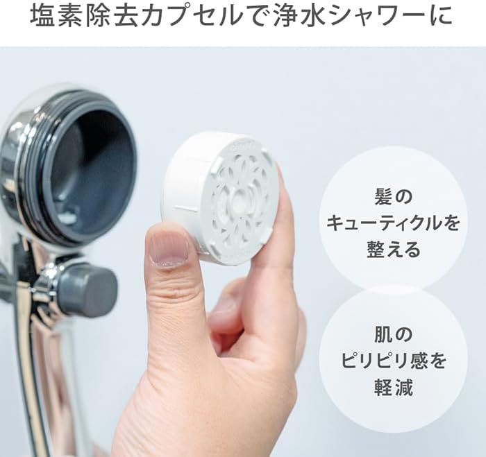Amazon.co.jp: 節水 シャワーホース シャワーヘッド セット シルバー