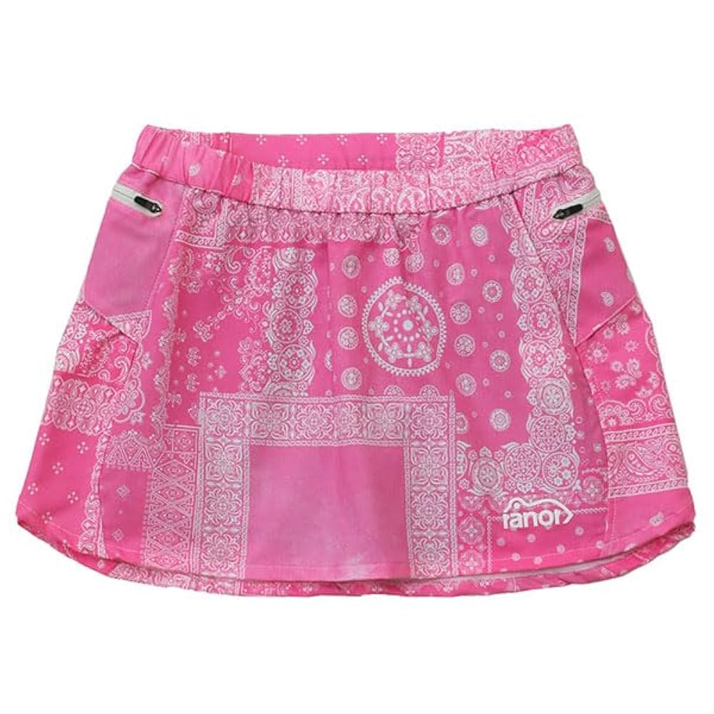ラナー バンダナスカート Sサイズ ranor ランニングスカート Amazon.co.jp: ranor ラナー BANDANA SKIRT/バンダナ スカート