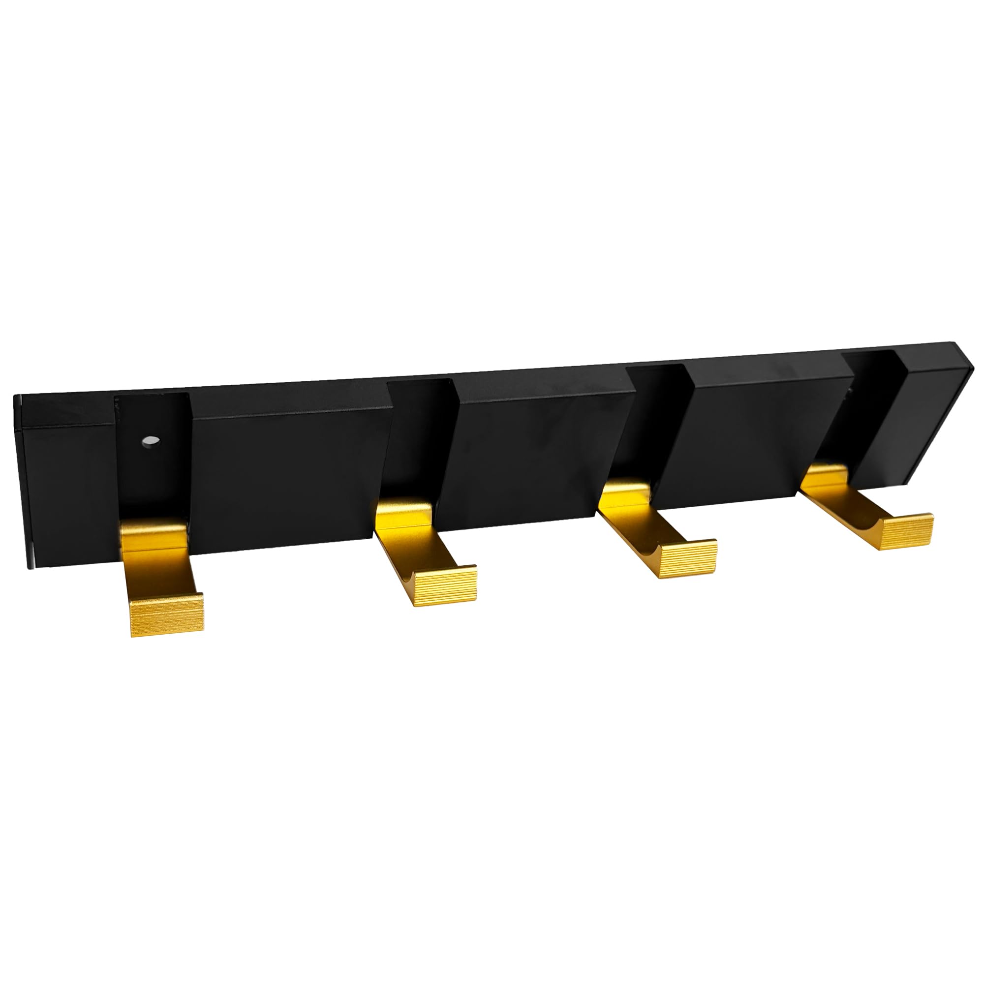 Musiin Wall-Mounted Guitar Cable Holder, Can Hang Monitor Headphones/Guitar Cable/Audio Cable