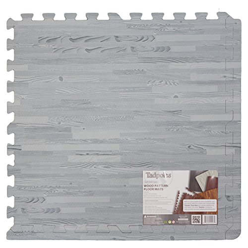 Tadpoles Natural Wood Grain Playmat Set #TOP2