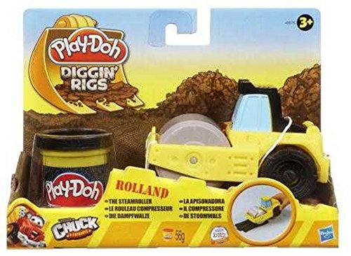 Preisvergleich Produktbild Play-Doh 495761480 Modelliermasse Tool Crew Rolland The Scooper Sam